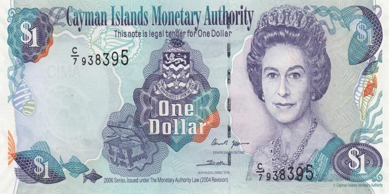 바베이도스, 1달러,
2006, 미사용